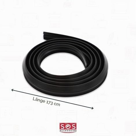 Türdichtung Electrolux 117126544/8 dreiseitig für Geschirrspüler 1171265448