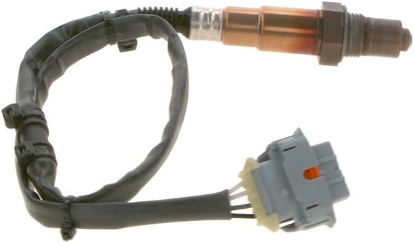 Bosch 0258006826 - Lambdasonde mit fahrzeugspezifischem Stecker