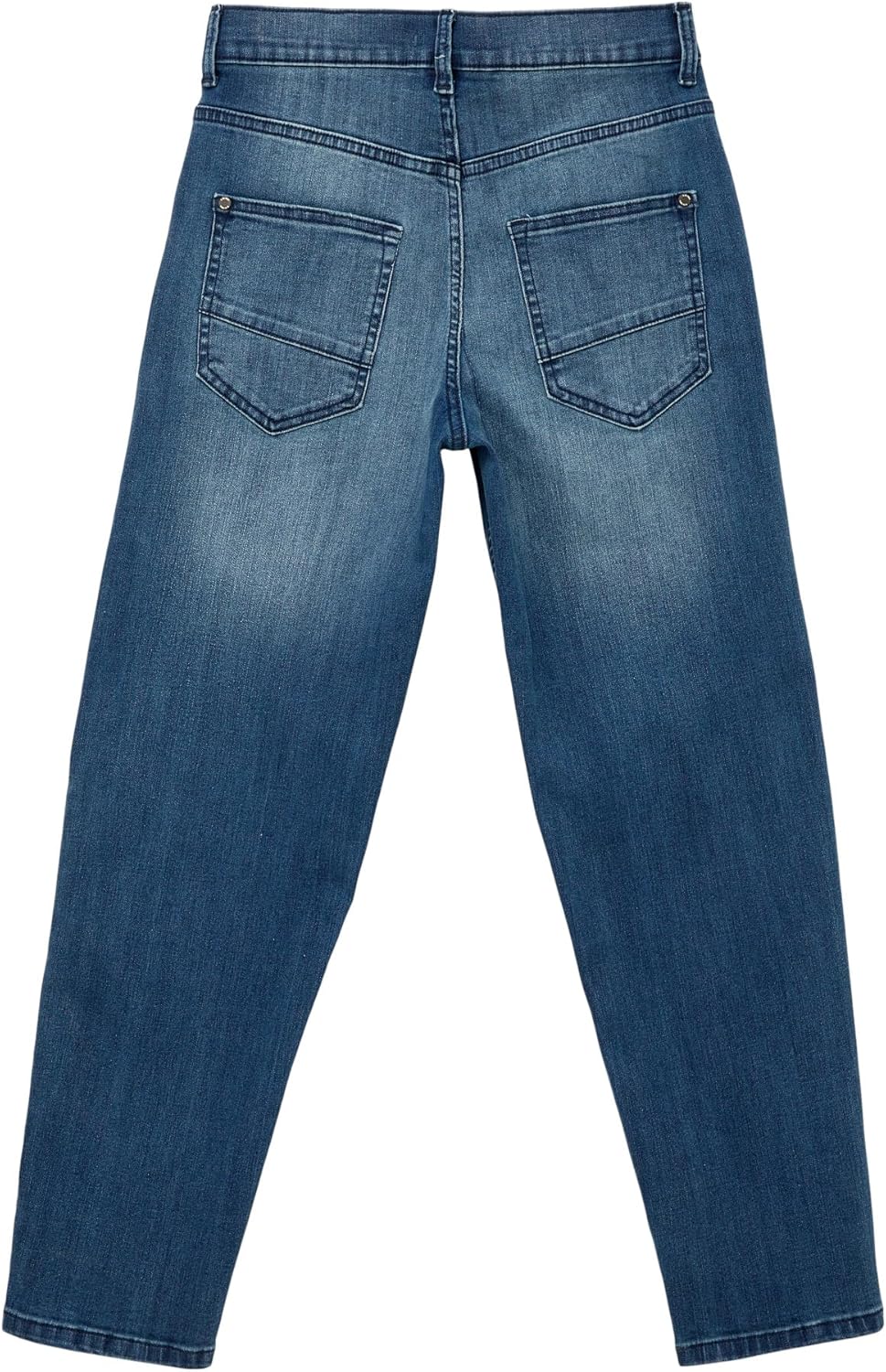 s.Oliver Jeans Dad/Relaxed Fit/Mid Rise/Tapered Leg 152 Slim Blau 57z6, 152 Slim Blau 57z6