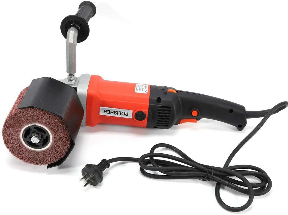 Spiegel poliermaschine,Satiniermaschine Bürstenschleifer Schleifroller 1.4KW Satiniermaschine Walzen