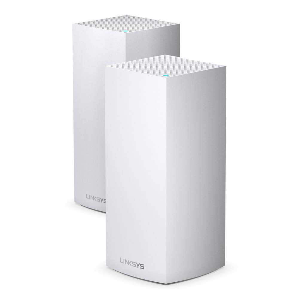 Linksys Velop MX10600 Tri-Band WLAN-Mesh-WiFi 6-System (AX5300) – WLAN-Router Repeater / Extender fü