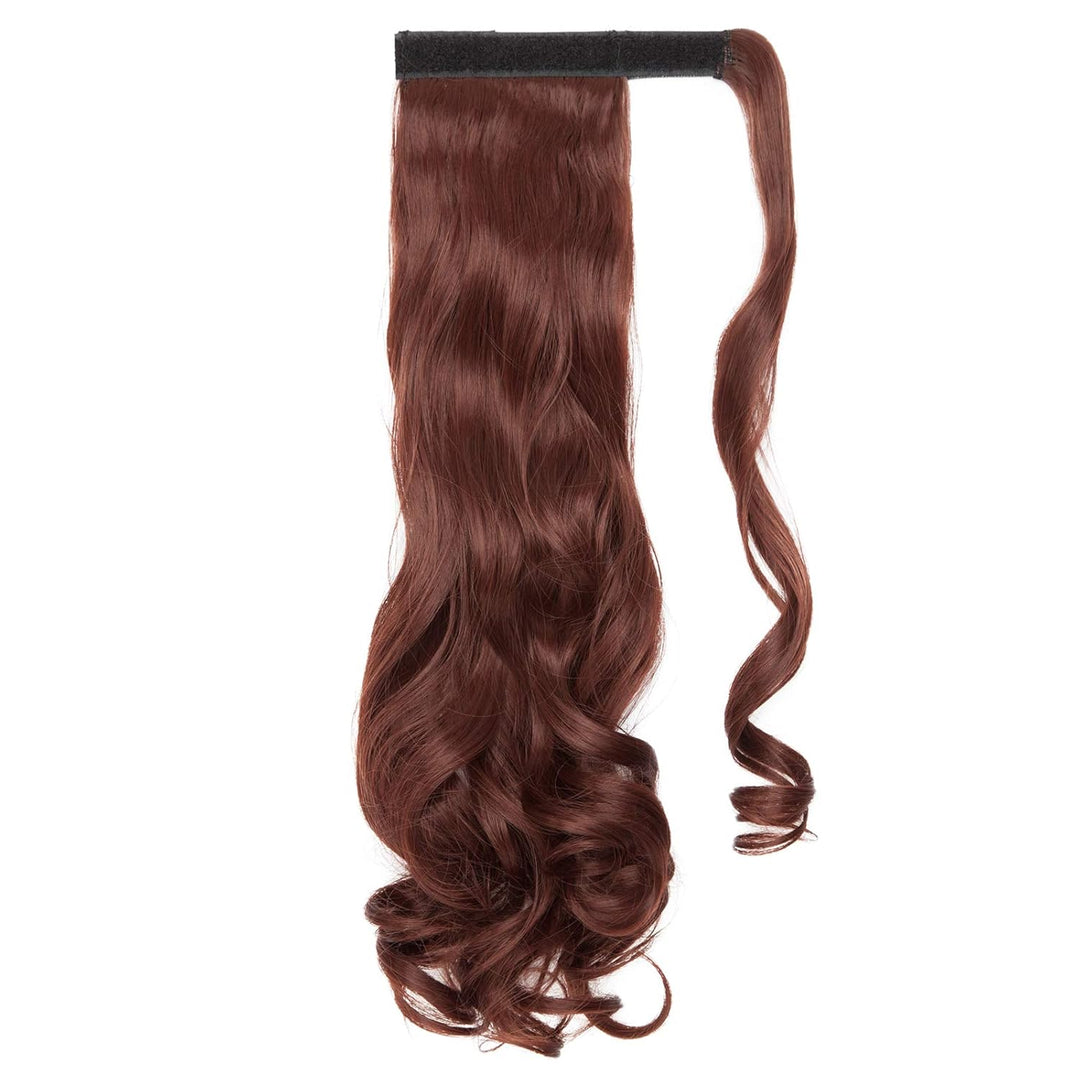 SEGO Ponytail Haarteil Clip in Pferdeschwanz Extension lockig Haarverlängerung Zopf Hair Piece gewel