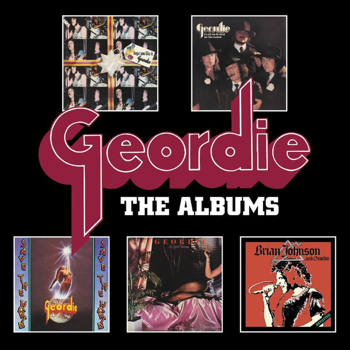 The Albums-Deluxe 5 CD Box Set, Audio-CD
