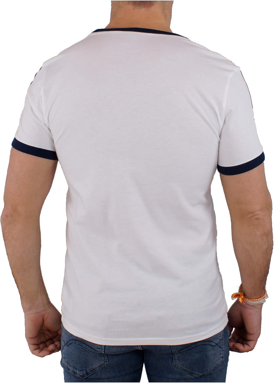 Tommy Hilfiger Herren T-Shirt S Weiss, S Weiss