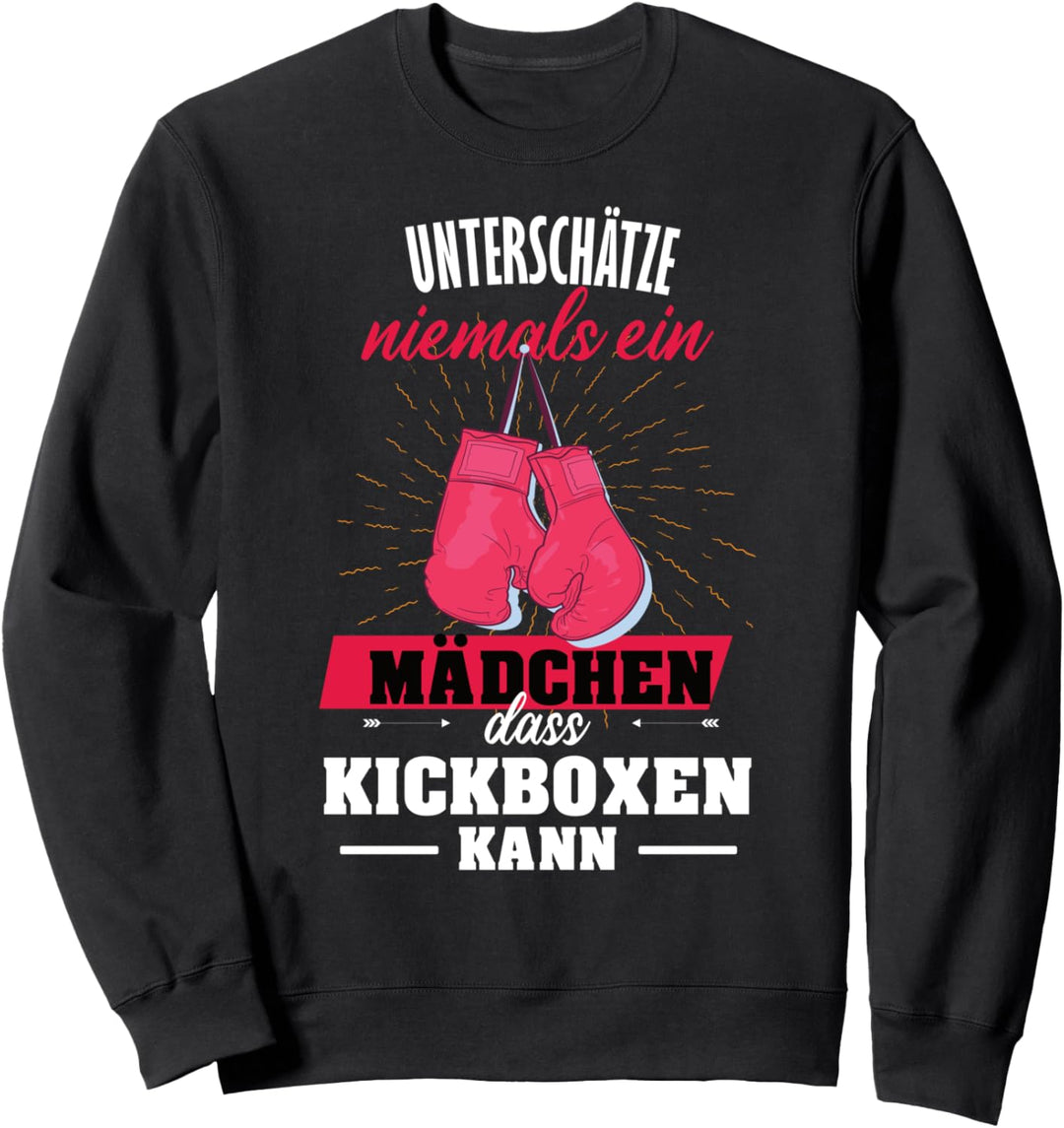 Kickboxen Mädchen Kampfsport Sweatshirt