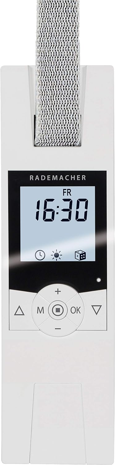 Rademacher elektrischer Gurtwickler RolloTron Comfort 1700-UW, für Rollladen bis 45 kg (6 m²), für 2