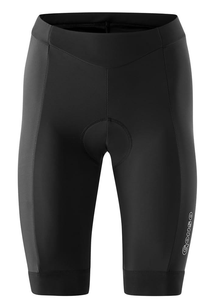 GONSO Damen Radhose Fortuna 46 Schwarz, 46 Schwarz