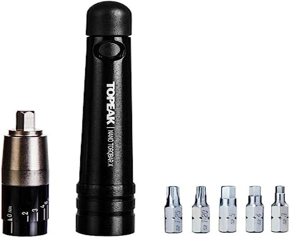 Topeak Unisex – Erwachsene Nano Miniwerkzeuge, schwarz, 15,2cm