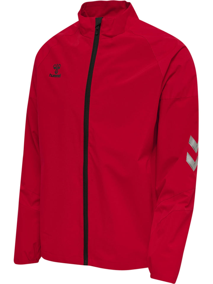 hummel Reissverschluss Jacke Hmllead Herren S Rot, S Rot