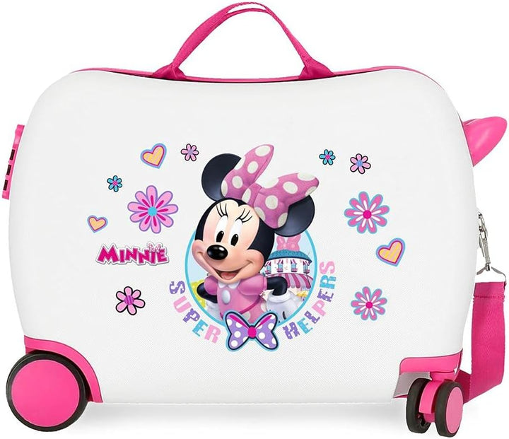 Disney Super Helpers Kinderkoffer, 50 x 38 x 20 cm, Weiss, Weiss
