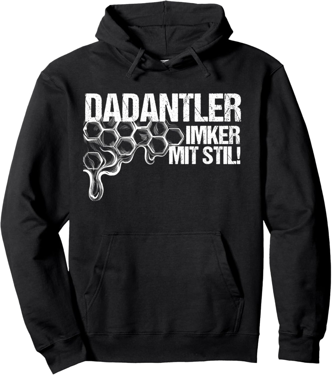 Dadantler Imker mit Stil Damen Herren Dadant Bienen Imker Pullover Hoodie