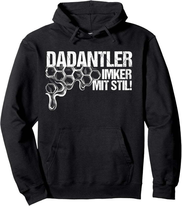 Dadantler Imker mit Stil Damen Herren Dadant Bienen Imker Pullover Hoodie