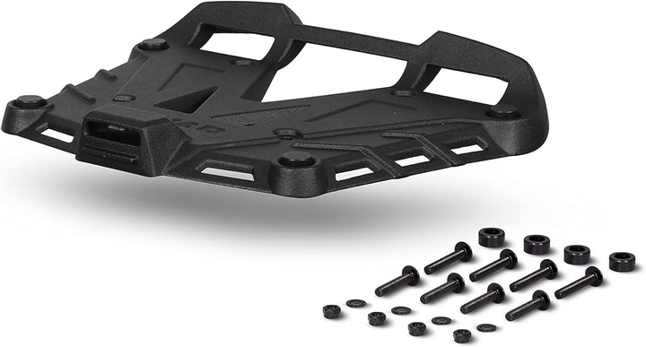 Black Aluminium MOUNTING Plate + Screws