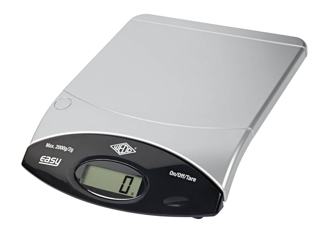 Wedo 482200 Waage Easy (2000g/1g) silber/schwarz