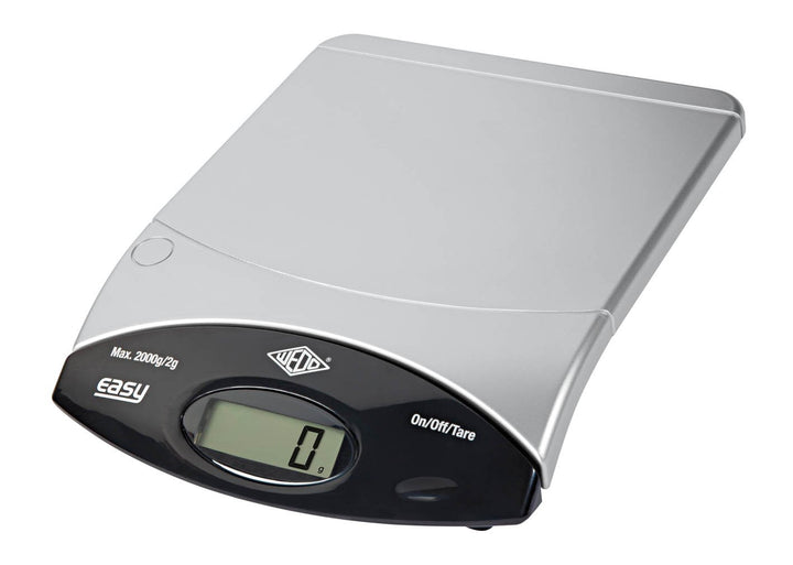 Wedo 482200 Waage Easy (2000g/1g) silber/schwarz