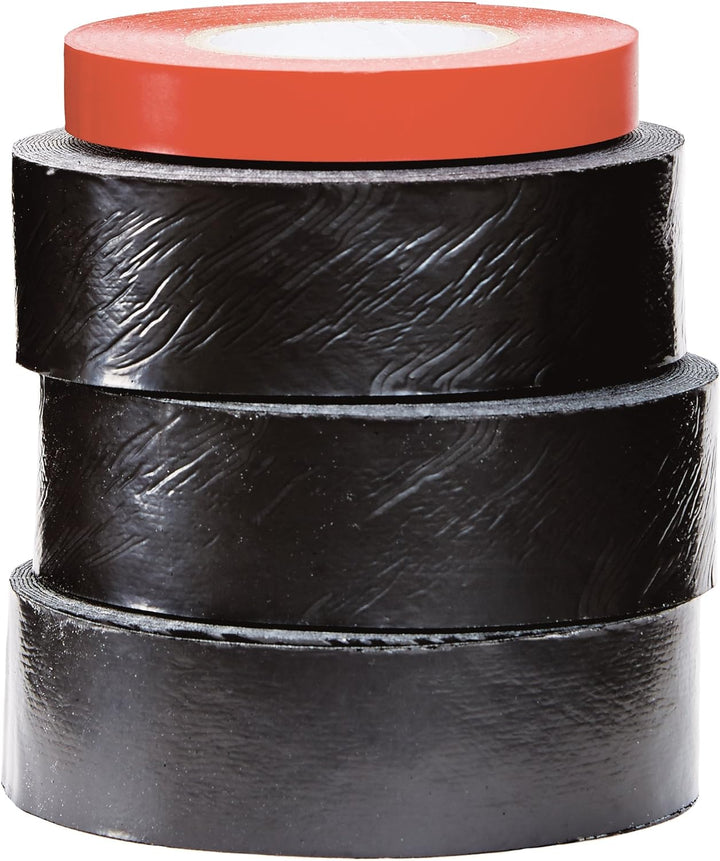 Tourna Tac 30 Pack Travel Pouch Tacky Feel Tennis Grip Schwarz, Schwarz