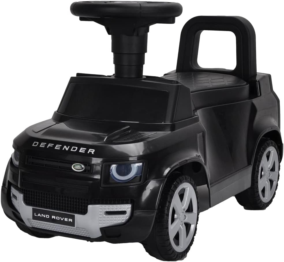 Bandits and Angels Rutschauto Land Rover Defender (Schwarz), Schwarz