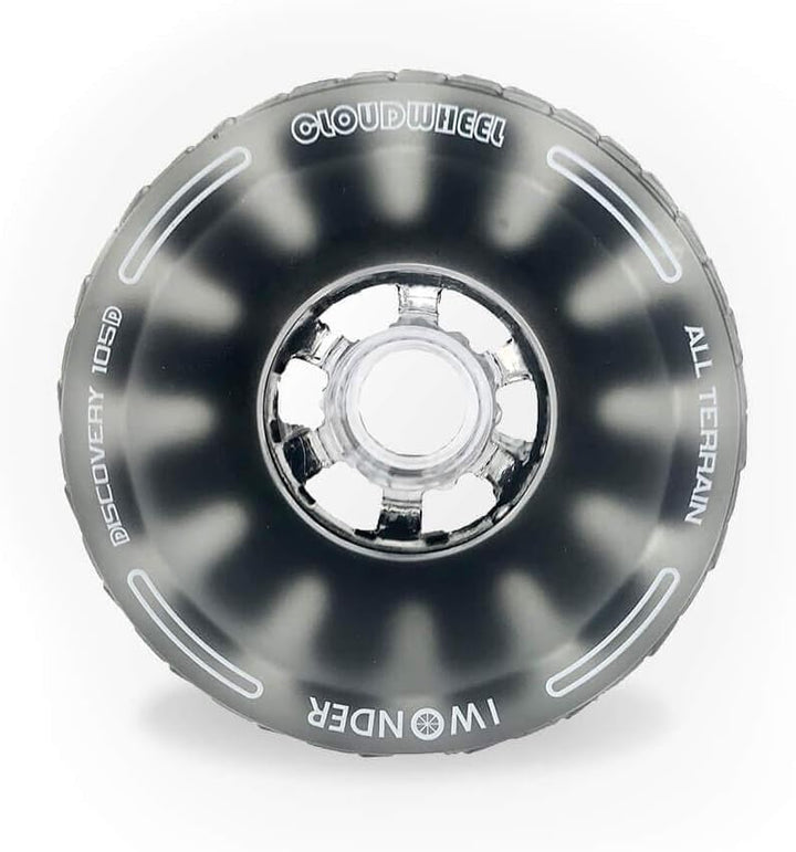 IWONDER Cloud Wheel Discovery Elektro-Skateboard-Räder, 105 mm, patentierter Dämpfungsschaumkern, fü