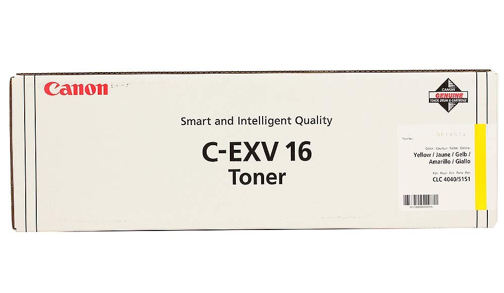 Canon CLC4040 Toner yellow