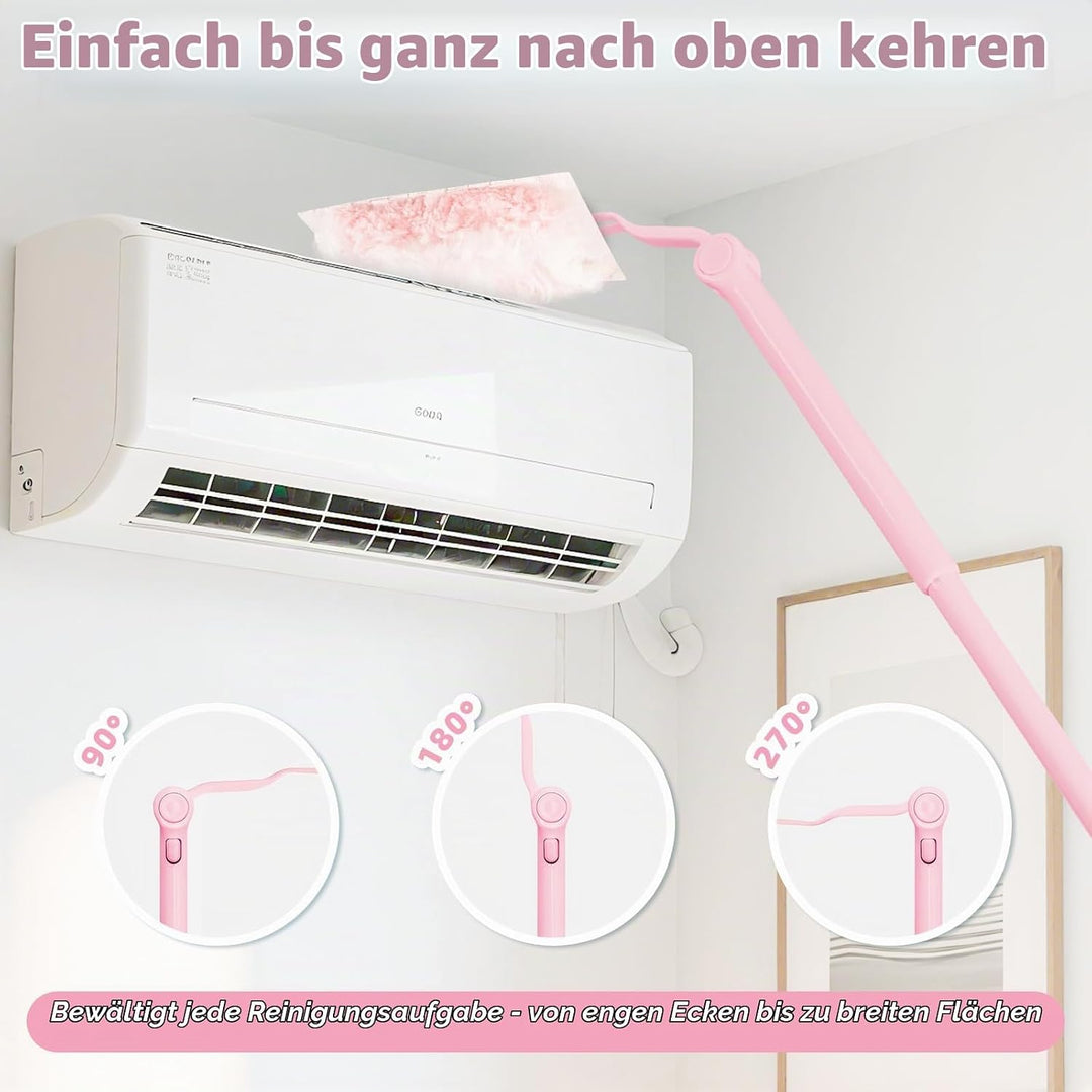 52 Stück Staubmagnet Kompatibel mit Swiffer Staubmagnet Nachfüllpack,Einweg Magnet Staubwedel für Sw
