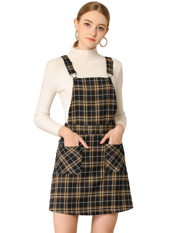 Allegra K Damen Hosenträger Hosenträger XS Schwarzbraun, XS Schwarzbraun