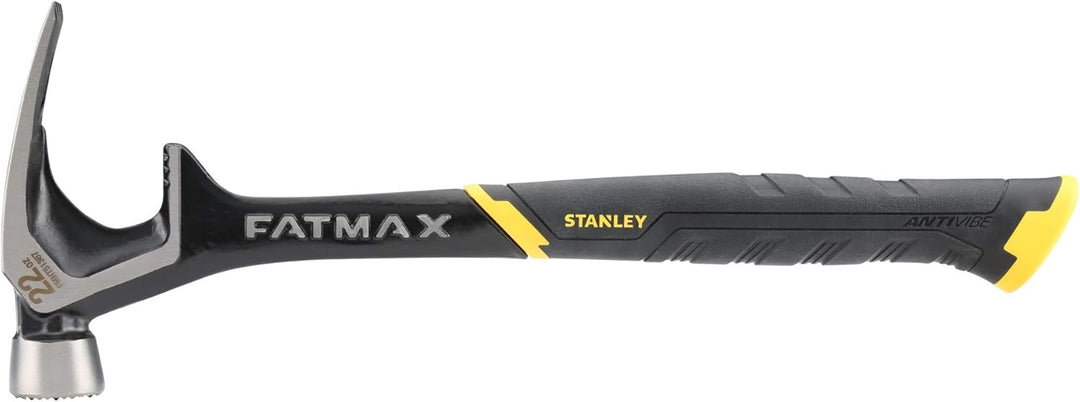 STANLEY FatMax Demontage Hammer (620g, abgeschrägter Nagelschlitz, grosse Schlagoberfläche, extra la