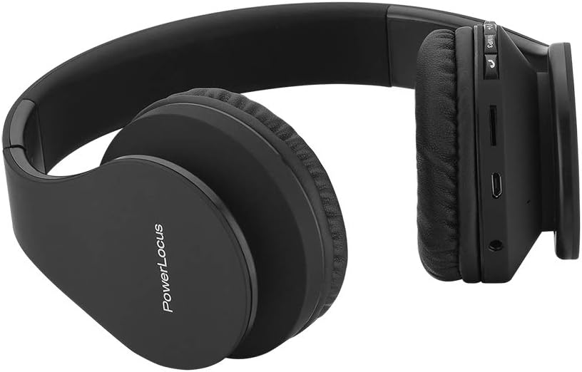 PowerLocus P1 Bluetooth Kopfhörer Kabellos, Wireless 5.0 Bluetooth Kopfhörer Over-Ear, Over Ear Kopf