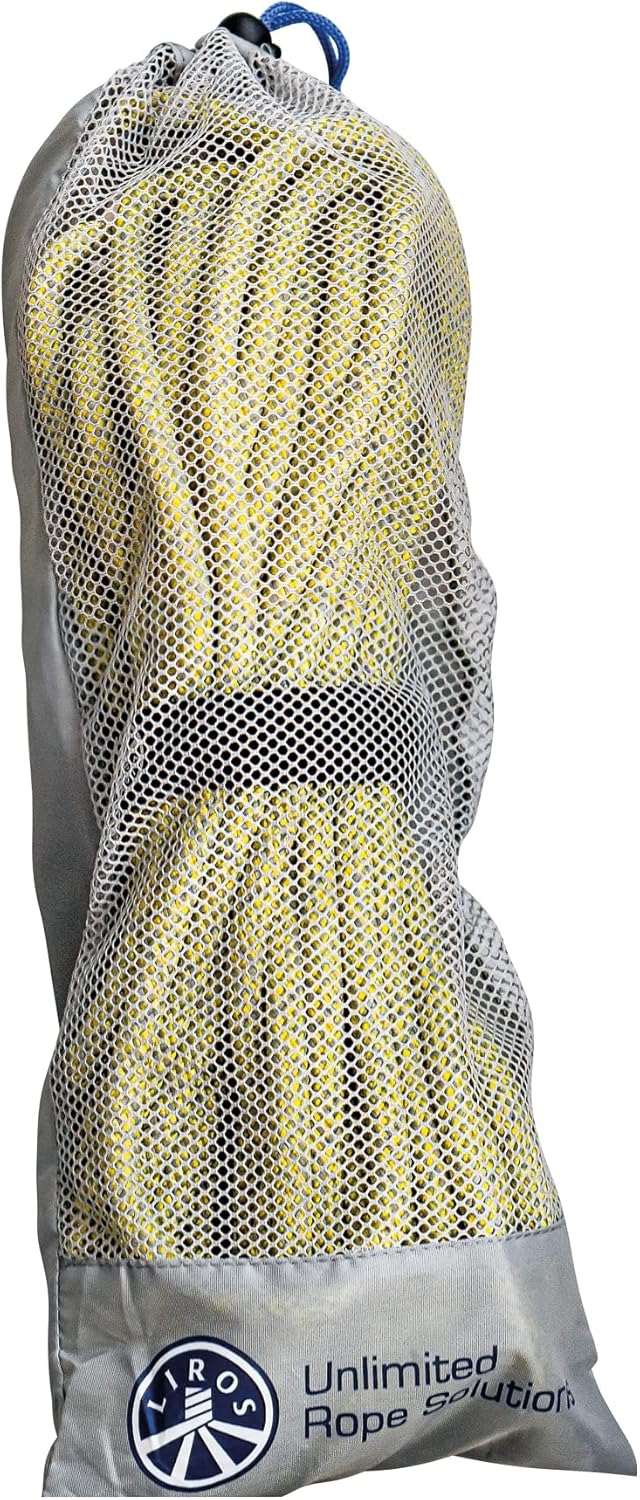 Sprenger Grossschot-Talje 10 mm Seilzug I S-Block Gleitlager, Schotklemme – 15 Meter Schot I UV-best