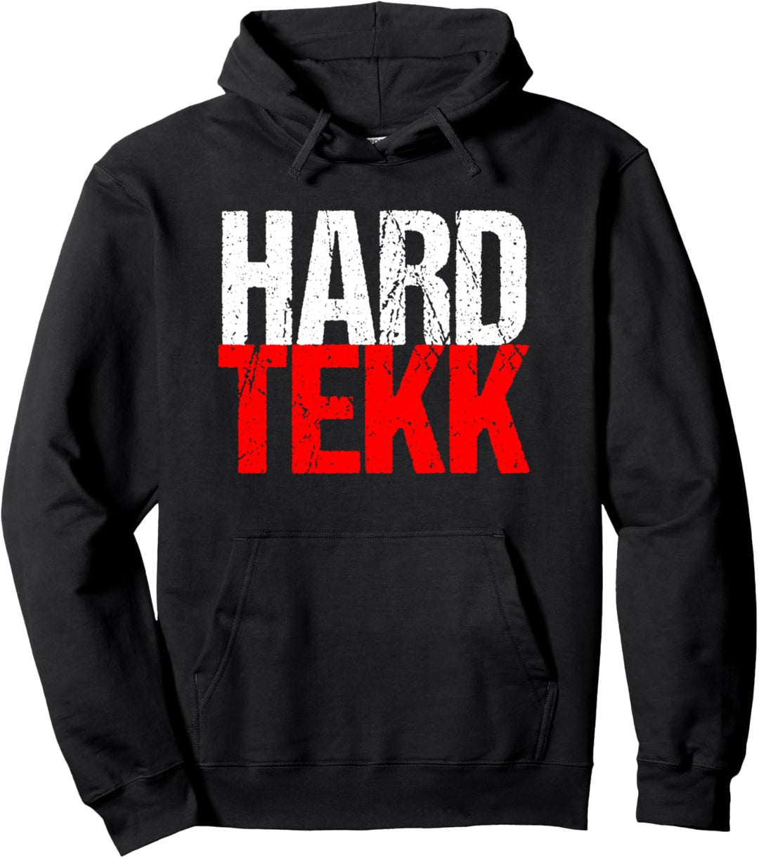 Techno Rave Festival Hardtekk Pullover Hoodie