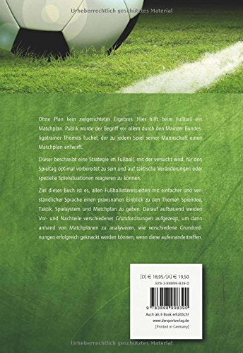 Matchplan Fussball: Mit der richtigen Taktik zum Erfolg, Taschenbuch