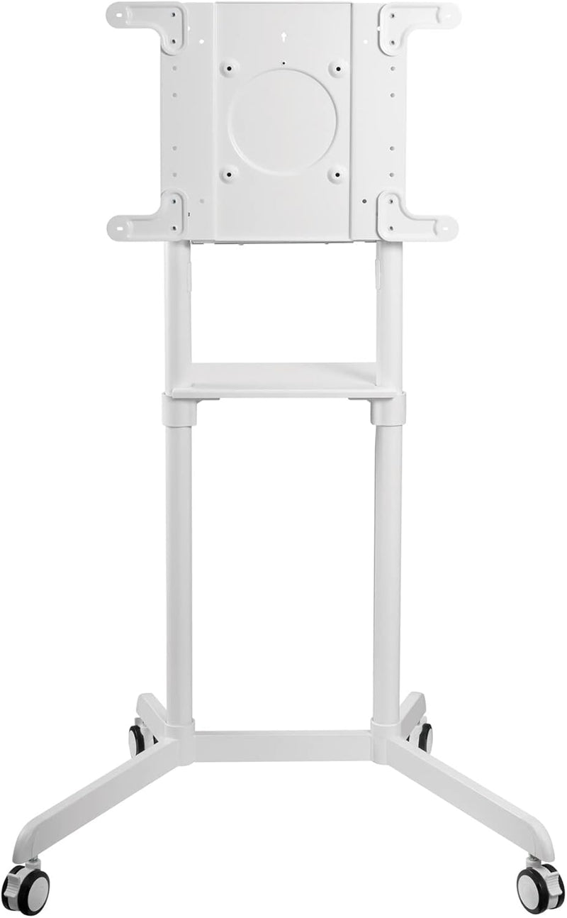 PureMounts PM-CART-80W TV Standfuss für LCD/LED/Plasma Bildschirme von 94-178 cm (37-70 Zoll) matt-w