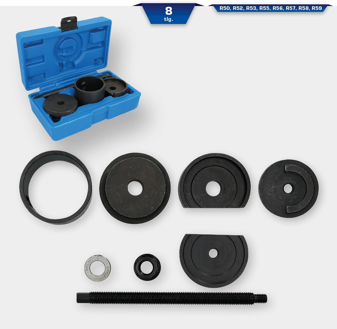 BRILLIANT TOOLS BT671850 Silentlager-Werkzeug-Satz, für BMW Mini, 5-tlg [Powered by KS TOOLS]