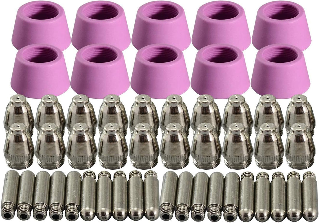 RIVERWELD SG-55 AG-60 Plasma-Schneidbrenner Verbrauchsmaterialien Zubehör Plasma Schneiddüse Keramik