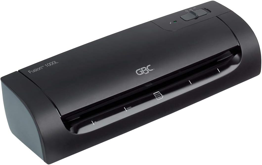 GBC Laminiergerät A4 Fusion 1000L, High Speed Laminieren, 4 min Aufwärmzeit, Heiss-/ Kaltlaminieren,