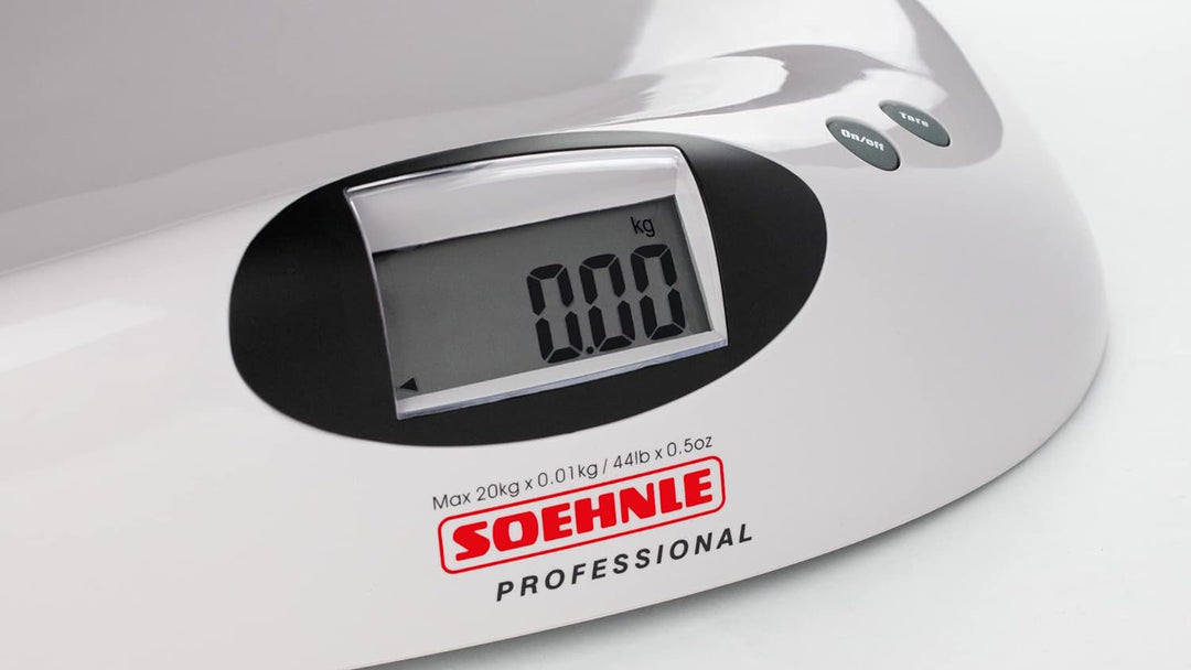 SOEHNLE PROFESSIONAL Babywaage 8310 Max. 20kg - 10g, Babywaage 8310