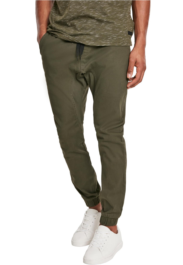 Southpole Herren Stretch Jogger Pants S Olive, S Olive