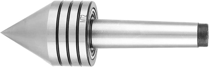 MT2 Live Center, Mitlaufende Körnerspitze Zentrierspitze Drehmaschine Genauigkeit 0,01 mm Durchmesse