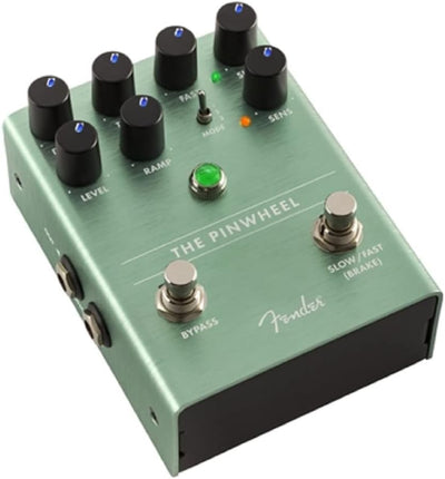 Fender® »THE PINWHEEL« Rotary Speaker Emulatior Boden-Effekt-Pedal Modernen, Modernen