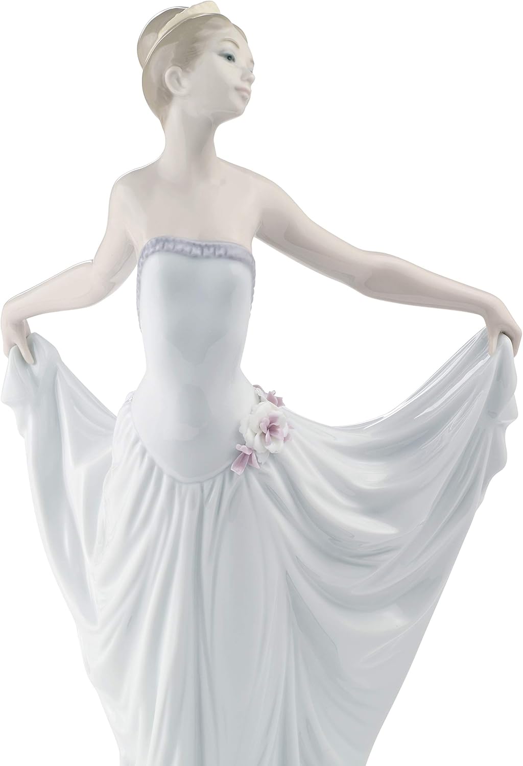 LLADRÓ Frauen-Figur Dancer. Sonderedition. Ballerina. Porzellan.