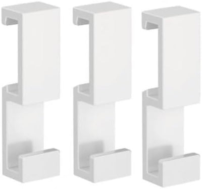 Emco loft Haken - Set VPE 3 Stück, Weiss Haken Einheitsgrösse Weiss, Haken Einheitsgrösse Weiss