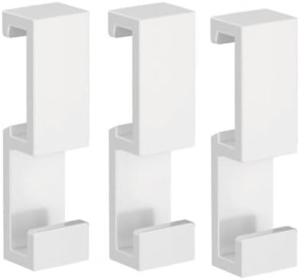 Emco loft Haken - Set VPE 3 Stück, Weiss Haken Einheitsgrösse Weiss, Haken Einheitsgrösse Weiss