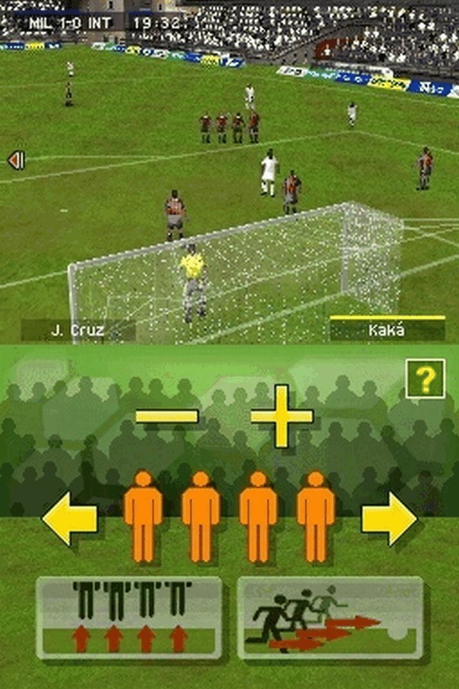 FIFA 09 Nintendo DS Standard, Nintendo DS Standard