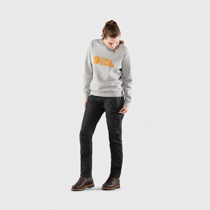 FJALLRAVEN Damen Stina Trousers W Hosen 38 Dunkles Olivgrün, 38 Dunkles Olivgrün
