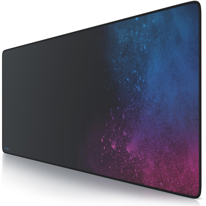 TITANWOLF - XXL Speed Gaming Mauspad 900 x 400mm - XXL Mousepad - Tischunterlage Large Size - verbes