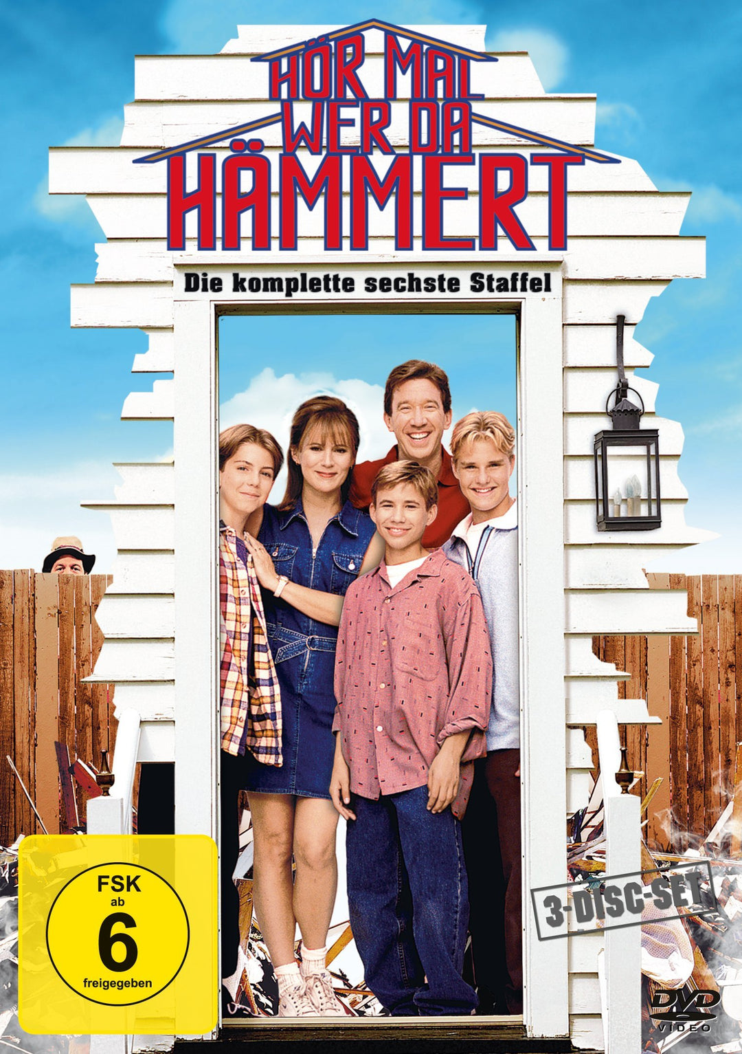 Hör mal wer da hämmert - Staffel 6 [3 DVDs], DVD