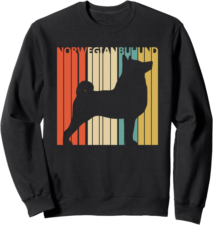 Norwegian Buhund - Norwegischer Buhund Sweatshirt