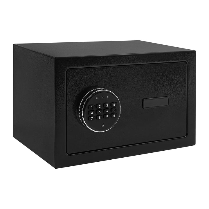 Mini Safe Tresor Klein, Tresor mit Schlüssel, Kinder mit Zahlenschloss,Elektronisch Wandtresor Hauss