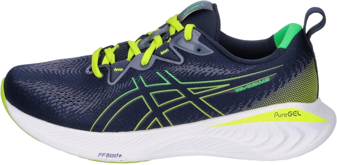 ASICS Gel-Cumulus 25 Laufschuh Herren 44.5 EU Midnight Cilantro 1011b621 400, 44.5 EU Midnight Cilan