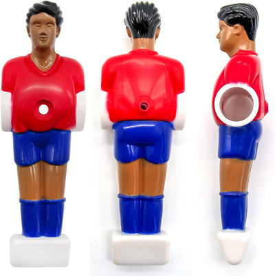 EYEPOWER 22 Tischkicker Figuren 13mm - Niederlande vs. Spanien - Tisch Fussball Kicker Figuren - Tis