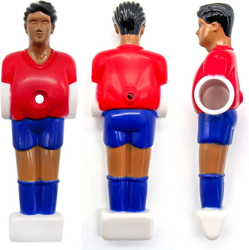 EYEPOWER 22 Tischkicker Figuren 13mm - Niederlande vs. Spanien - Tisch Fussball Kicker Figuren - Tis